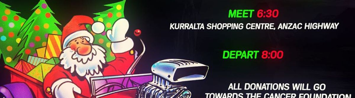 Hot rods around adelaide Christmas Eve Cruise (SA) Cover Image