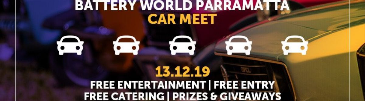 Car Meet - Battery World Parramatta (NSW) Cover Image