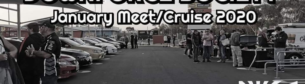 Downforce Society - January Meet/Cruise (SA) Cover Image