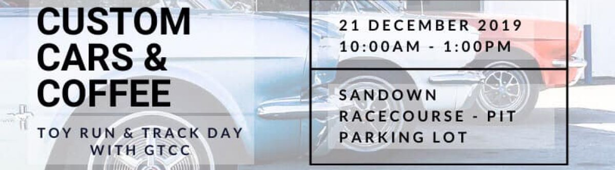 Toy Run & Track Day with GTCC (Vic) Cover Image