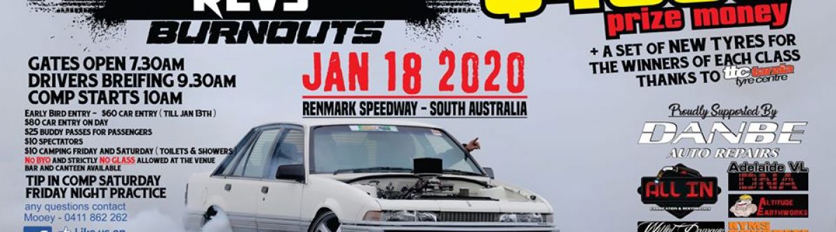 Riverland Revs Burnouts (SA) Cover Image