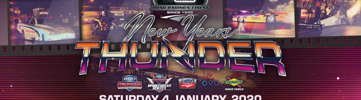 New Years Thunder 2020 (Qld) Cover Image