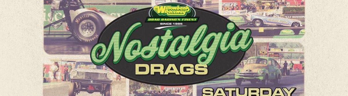 Nostalgia Drags Official Event (Qld) Cover Image