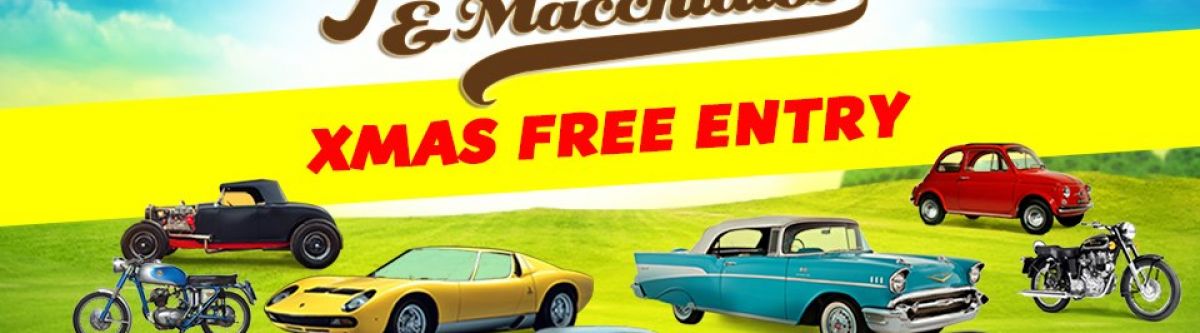 Machines & Macchiatos - December (NSW) Cover Image
