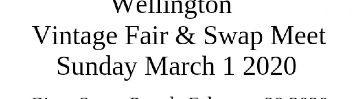 Wellington Vintage Fair and Swap Meet (NSW) Cover Image