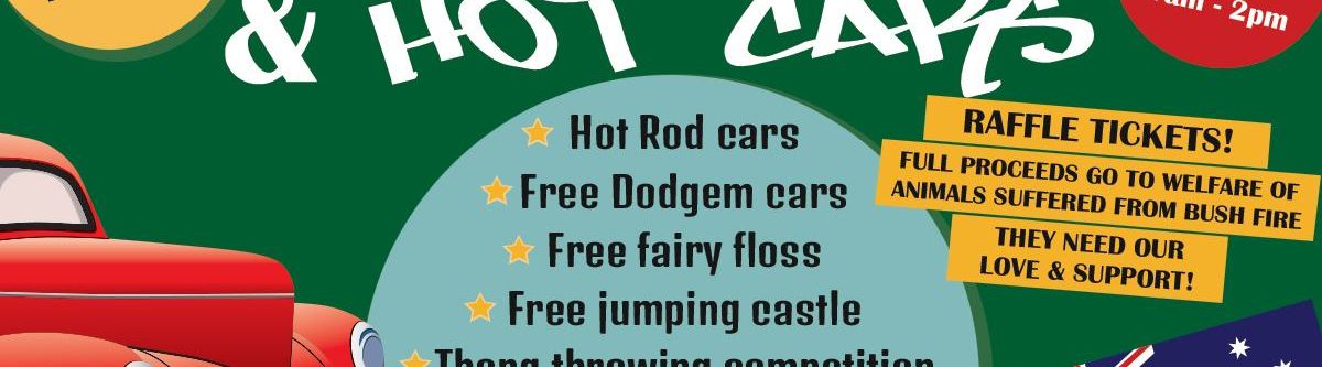 Australia Day with Hot cars (NSW) Cover Image