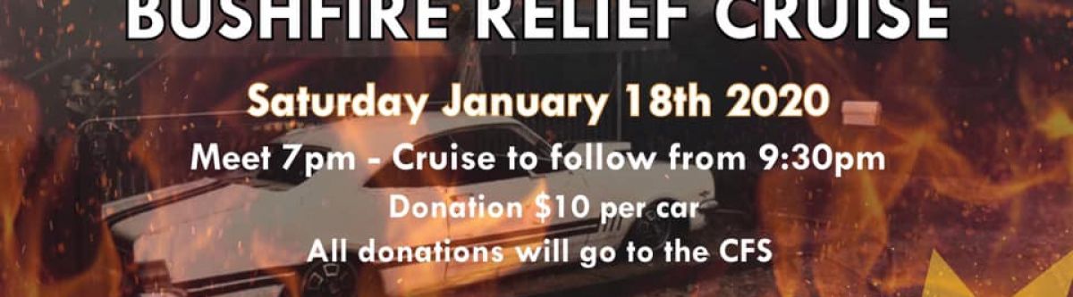 Bushfire Relief Cruise (SA) Cover Image