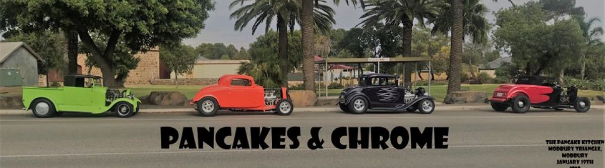 Pancakes & Chrome (SA) Cover Image