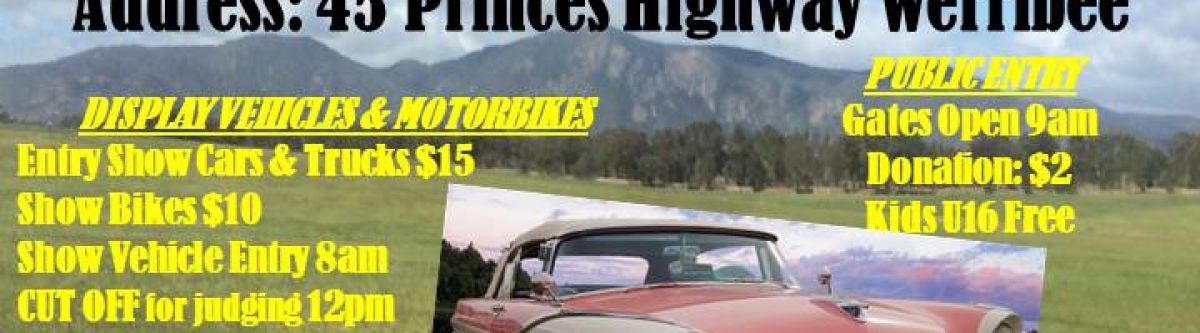 Show 'n' Shine - Werribee & District Collectable Vehicle Club (Vic) Cover Image
