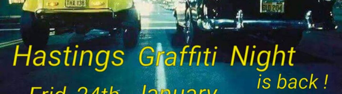 Hastings Graffiti Night . (Vic) Cover Image