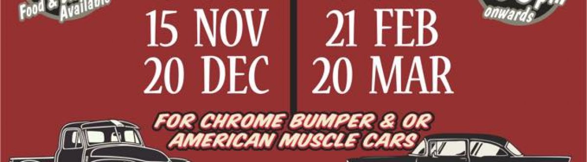 Classic  Rod Club January 17th Friday night cruise nite (Vic) *CANCELLED* Cover Image