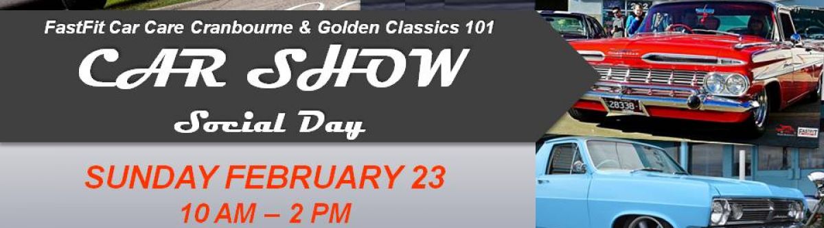 Fastfit Car Care & Golden Classics 101 Car Show and Social Day 2020 (Vic) Cover Image