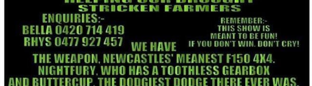 Ute/car/bike show at The Morrisset Show (NSW) Cover Image