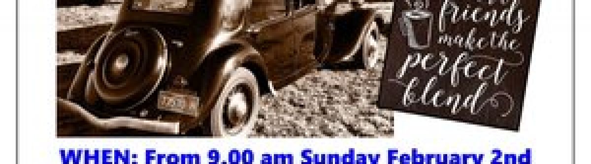 Cars & Coffee Trentham (Vic) Cover Image