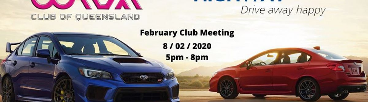 February Meeting - Cricks Highway Subaru (Qld) Cover Image
