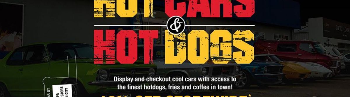 Hot Cars & Hot Dogs (Qld) Cover Image