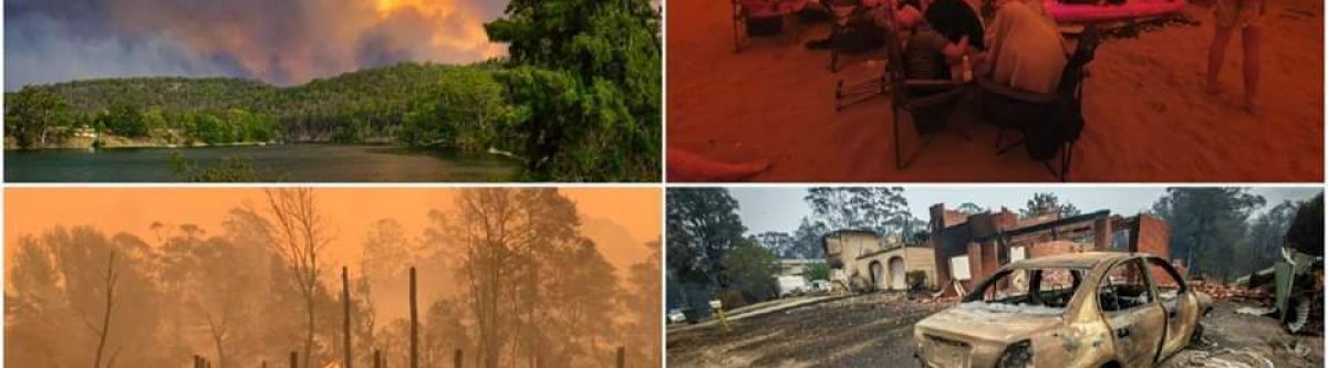 Bushfire Relief Car And Bike Cruise. (NSW) Cover Image