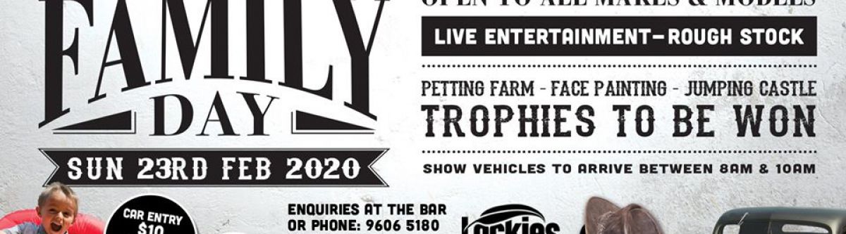 Cars & Country Family Day 2020 (NSW) Cover Image