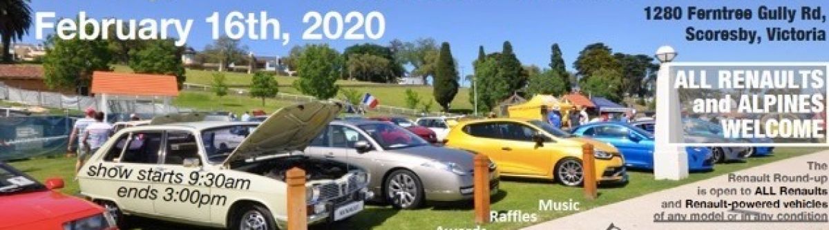 2020 RCCV Renault Round-Up (Vic) Cover Image