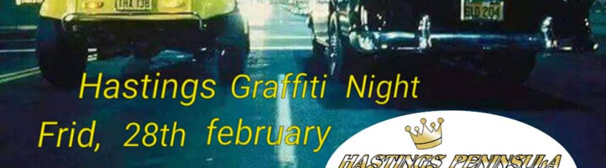 Hastings Graffiti Night Feb (Vic) Cover Image