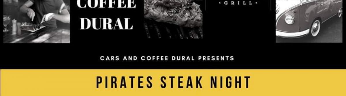 Cars and Coffee Steak Night (NSW) Cover Image