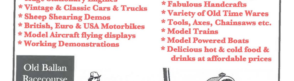 Ballan's Great Vintage Rally (Vic) Cover Image