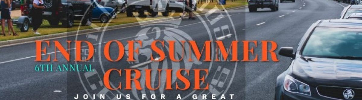 6th Annual End of Summer Cruise! (Vic) Cover Image