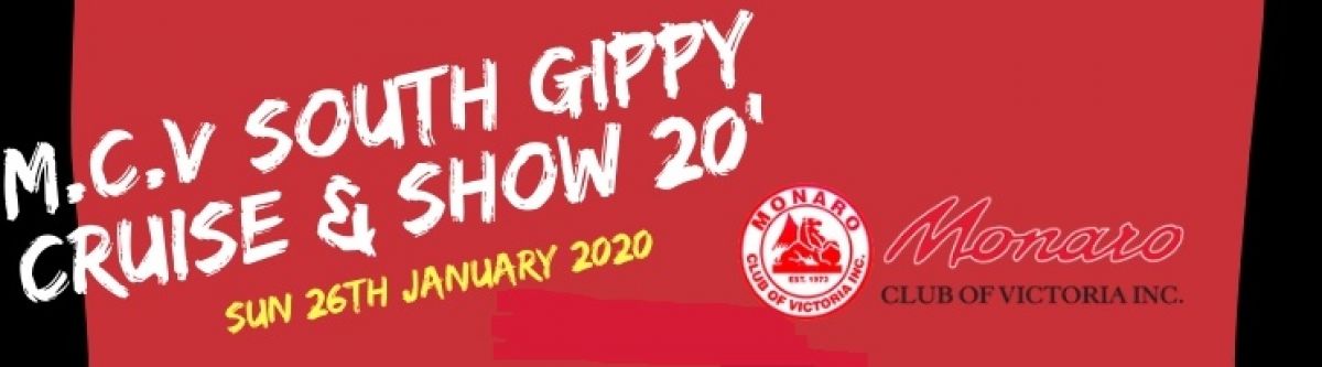 MCV South Gippy Cruise and Show Cover Image