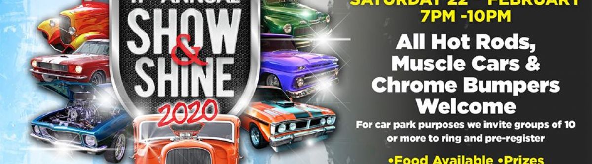 11th Annual Show and Shine (Vic) Cover Image