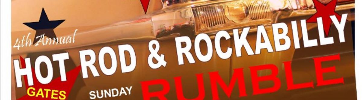Hot Rod & Rockabilly Rumble 2020 (Qld) Cover Image