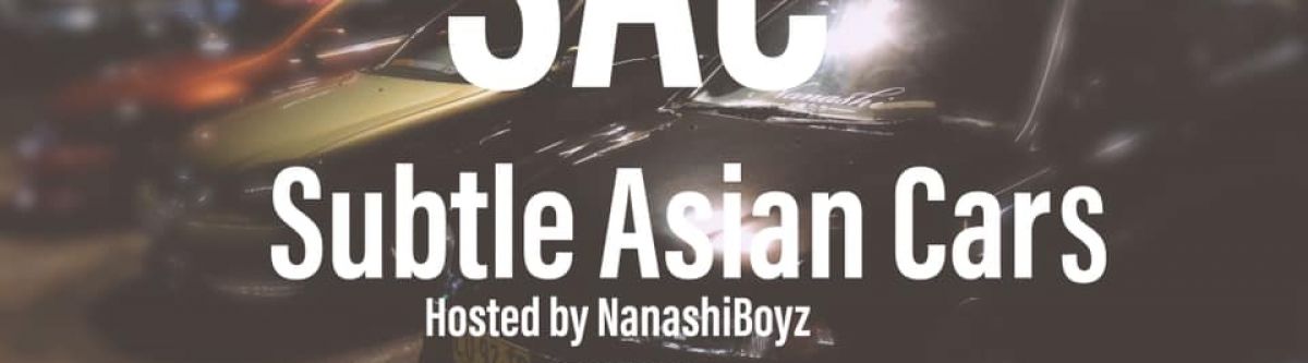 SAC Sydney Subtle Asian Cars #2 by NanashiBoyz (NSW) Cover Image