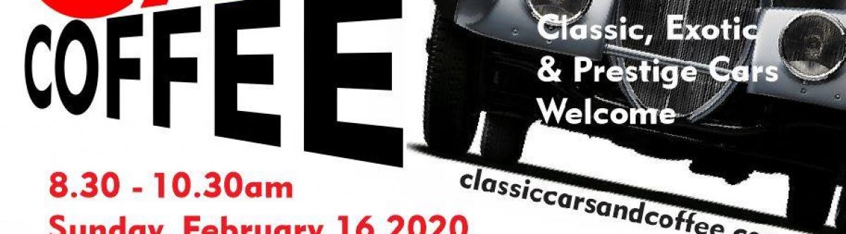 Classic Cars & Coffee February (WA) Cover Image