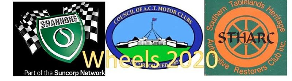 Shannons Wheels 2020 (ACT) Cover Image