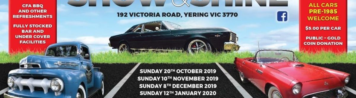 The Valley Show & Shine Cover Image