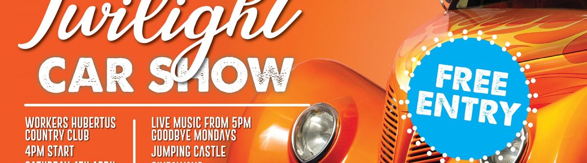 Twilight Car Show *April* (NSW) *CANCELLED* Cover Image