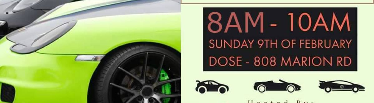 Cars & Coffee - D.OSE \\ February Edition (SA) Cover Image