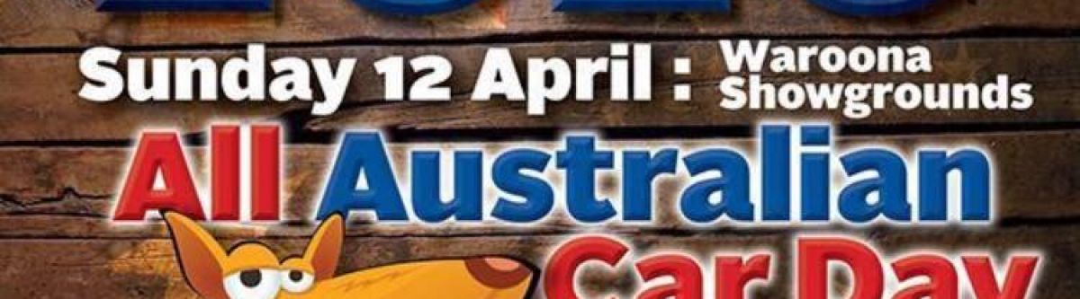 All Australian Car Day (WA) *CANCELLED* Cover Image