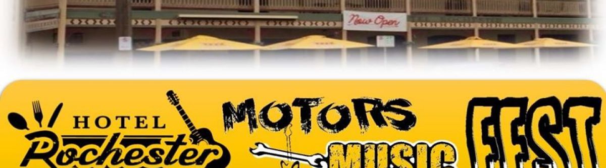 Motors  Music Fest Rochester Hotel (Vic) Cover Image