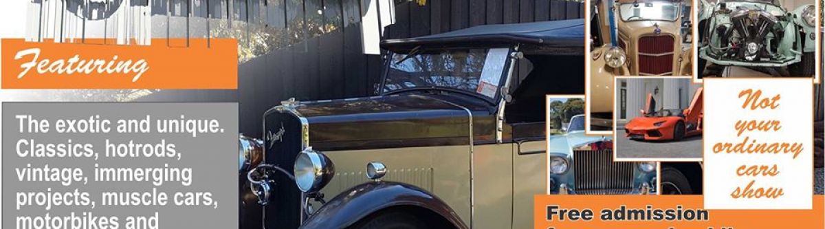Unique Auto Show (Vic) *CANCELLED* Cover Image