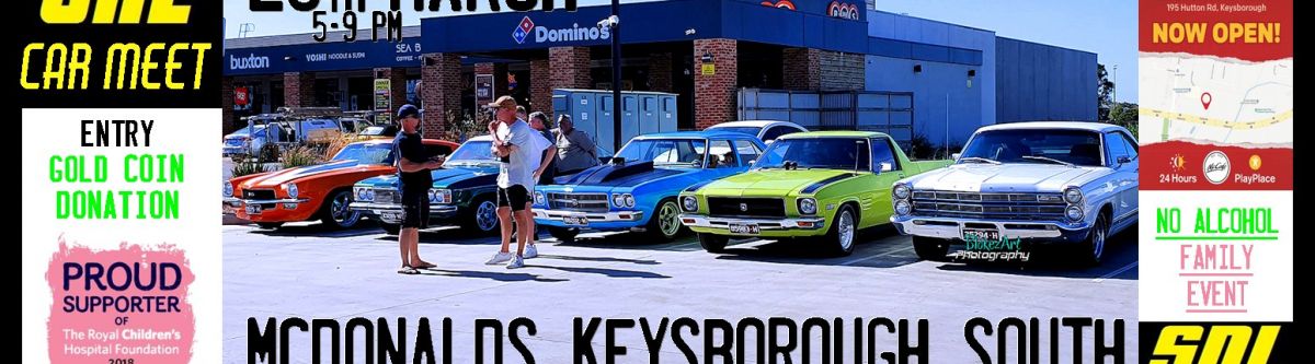 SNL at McDonalds Keysborough Sth March 28th 2020 (Vic) *CANCELLED* Cover Image