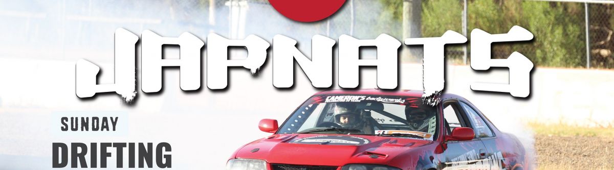 JAP NATS Drifting 2020 (Qld) *CANCELLED* Cover Image