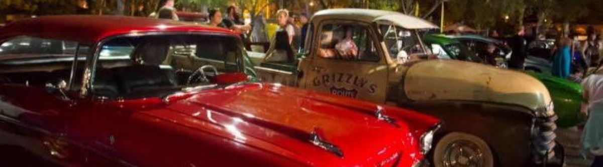 vintage cooking shows Burleigh Retro Cruise Night Food Live Band More 