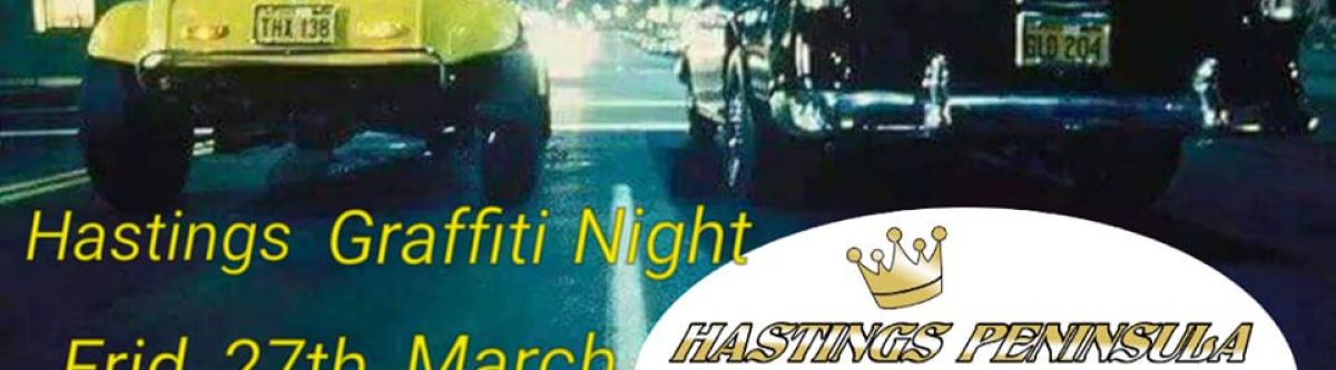 Hastings Graffiti Night Friday 27th March (Vic) *CANCELLED* Cover Image