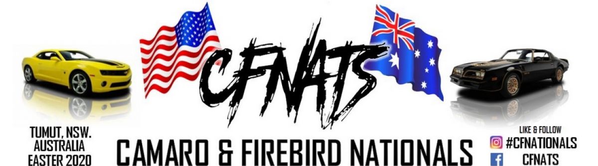 Camaro & Firebird Nationals - CFNATS Cover Image