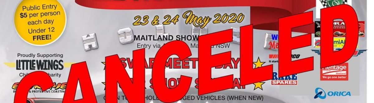 Hunter Valley All Holden Day and swap meet (NSW) *CANCELLED* Cover Image