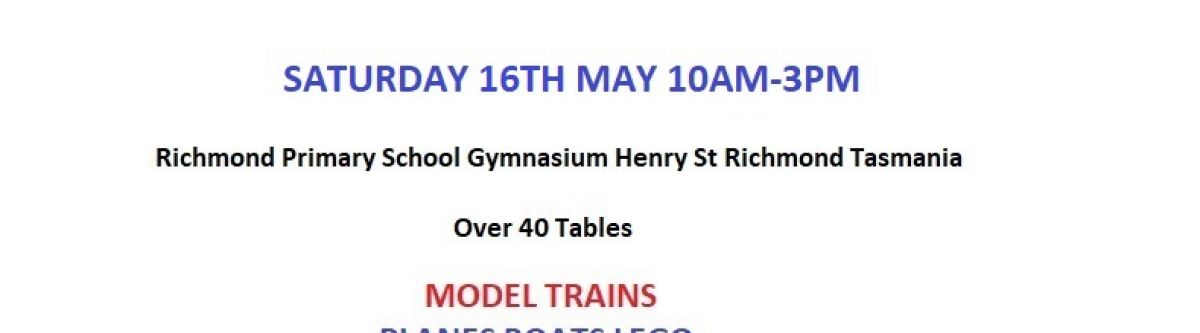 HRCAA Tas Richmond Toy and Hobby Swap Meet (Tas) Cover Image