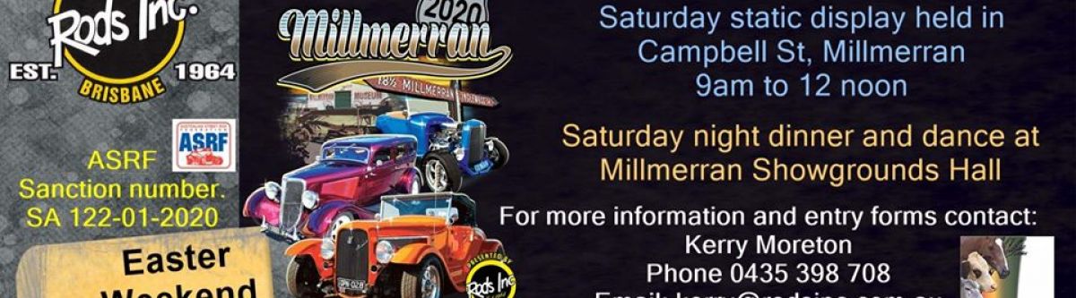 Millmerran Easter Run 2020 (Qld) *POSTPONED* Cover Image