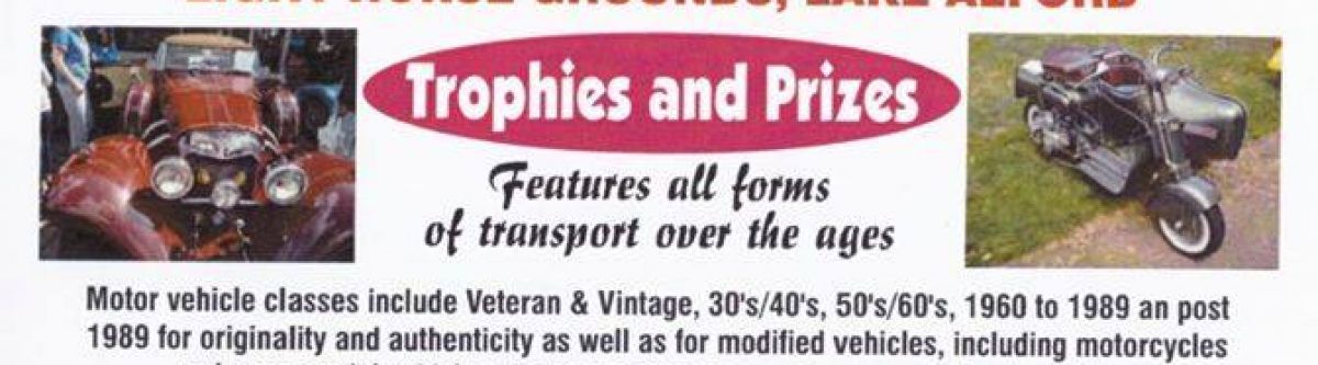 Transport Expo and Car Show at Gympie Historical Museum (Qld) Cover Image