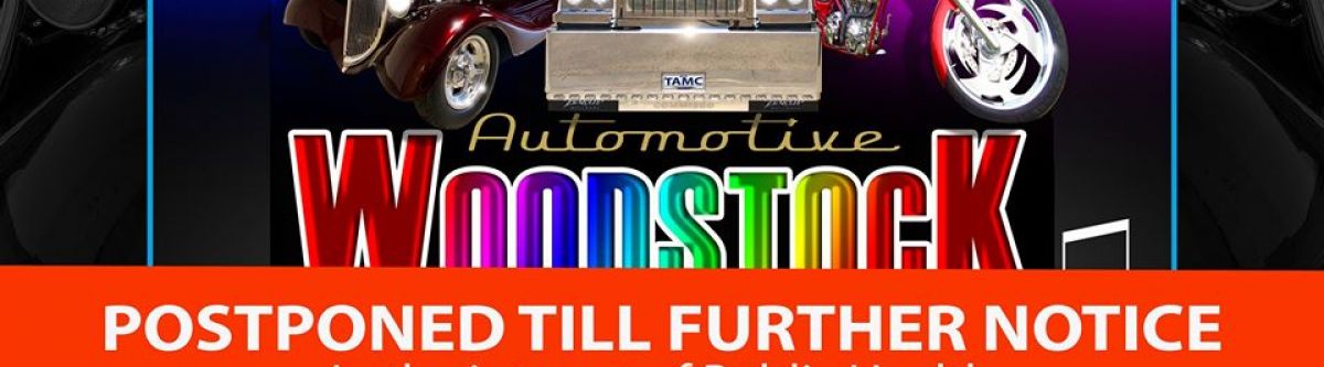 Automotive Woodstock *POSTPONED TILL FURTHER NOTICE* (NSW) Cover Image