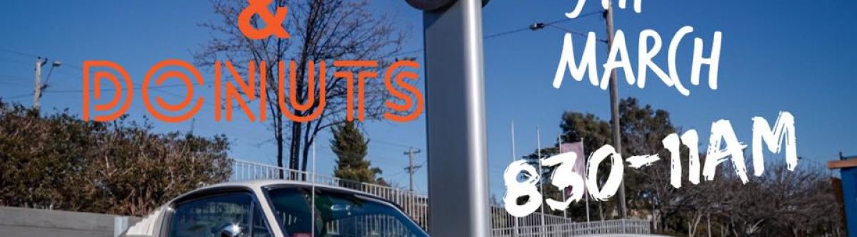 Cars & Donuts Monday 9th March (Vic) Cover Image